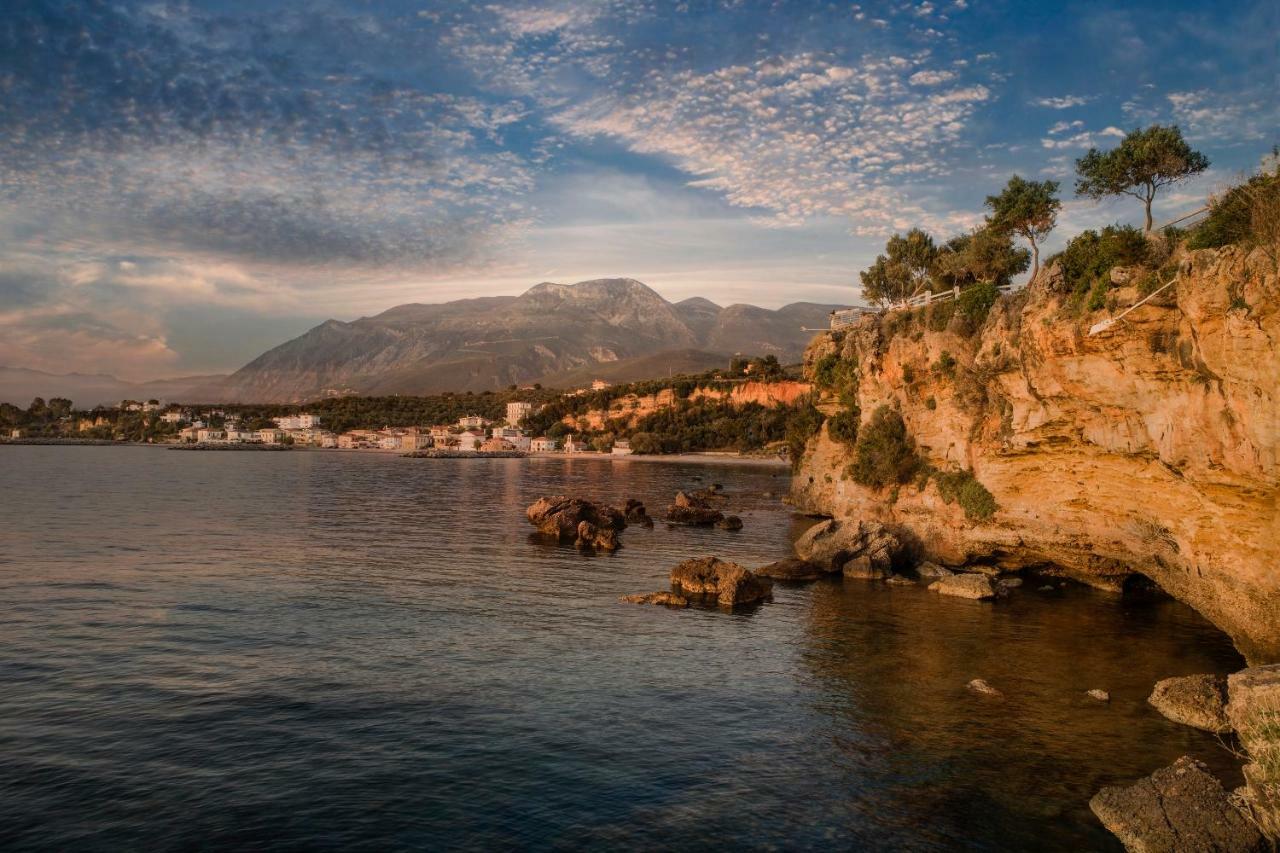 Remezzo Apartments Akrogiali Dış mekan fotoğraf